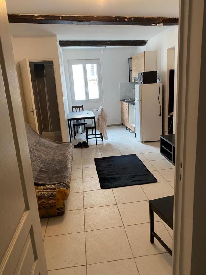 Petit Appartement Calme En Plein Centre Du Village De Ribiers Dış mekan fotoğraf